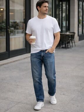 Lucky Brand 361 Vintage Straight Men’s Jeans 32x32 100% Cotton Medium Wash